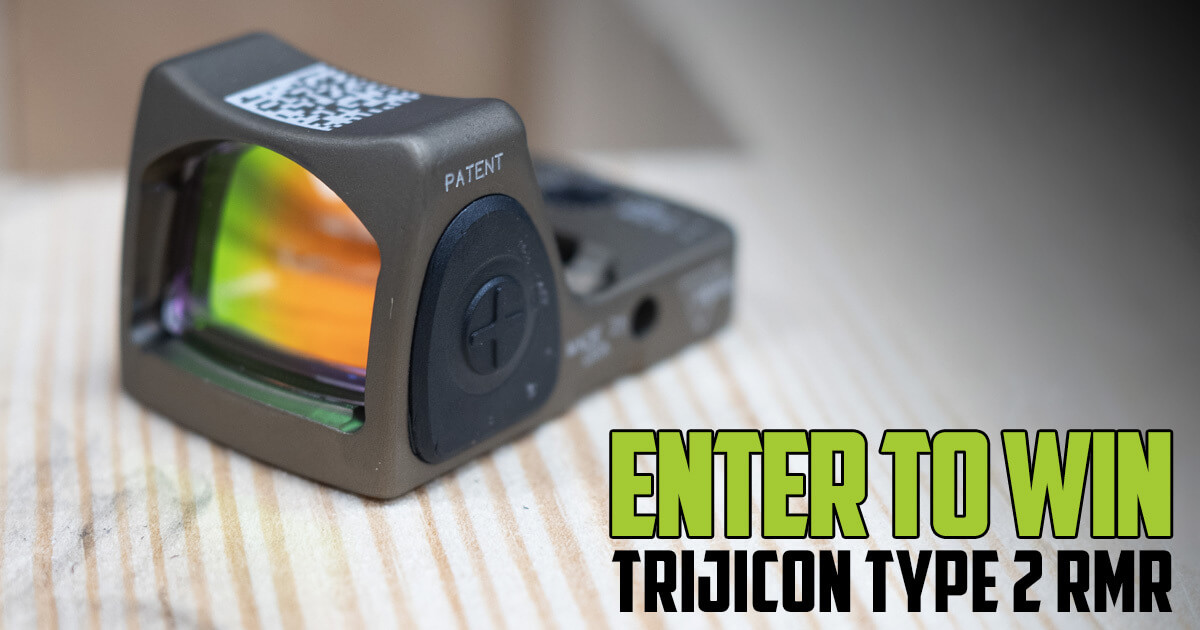 Trijicon August Giveaway Featured Image