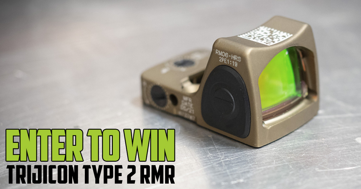 Trijicon RMR Type 2 HRS Giveaway