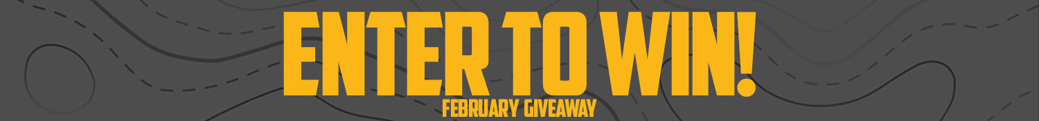 February 2022 Enter To Win Banner