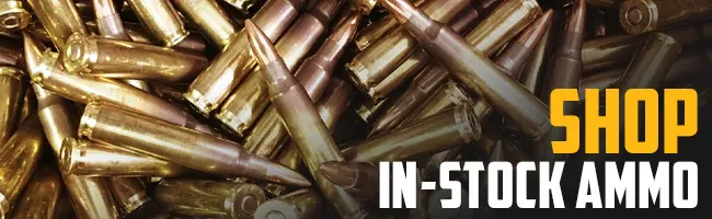 in-stock ammo at firearms depot